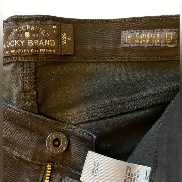 Lucky Brand 2 |Brooke Legging Jean|Combo - Colors Black & Merlot - Size 2 / 26A - Picture 9 of 9